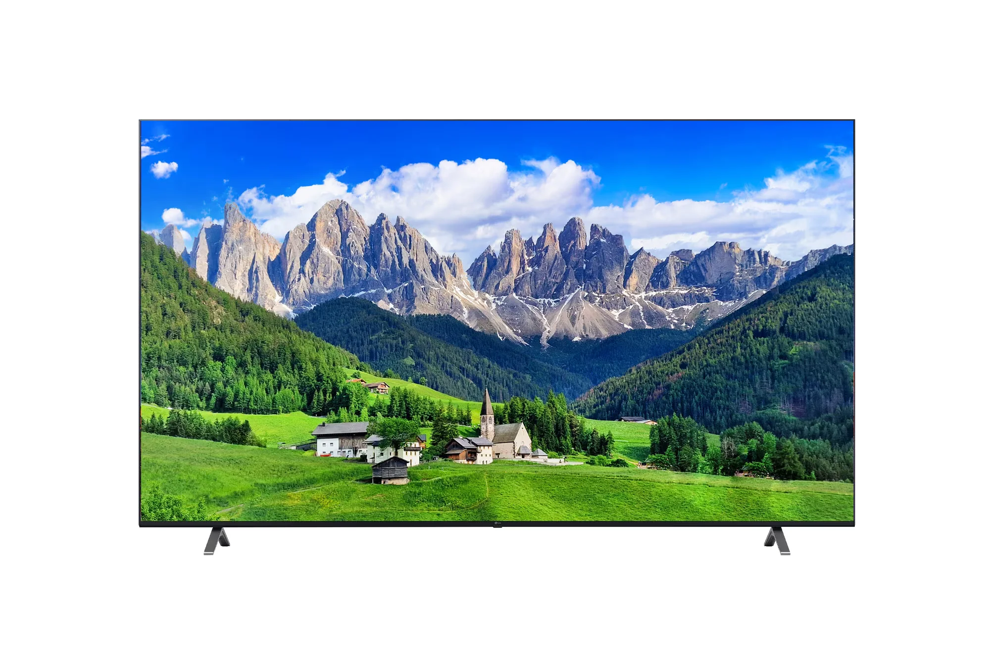LG 43UA831C Premium 43-Inch Hospitality Display - Front View